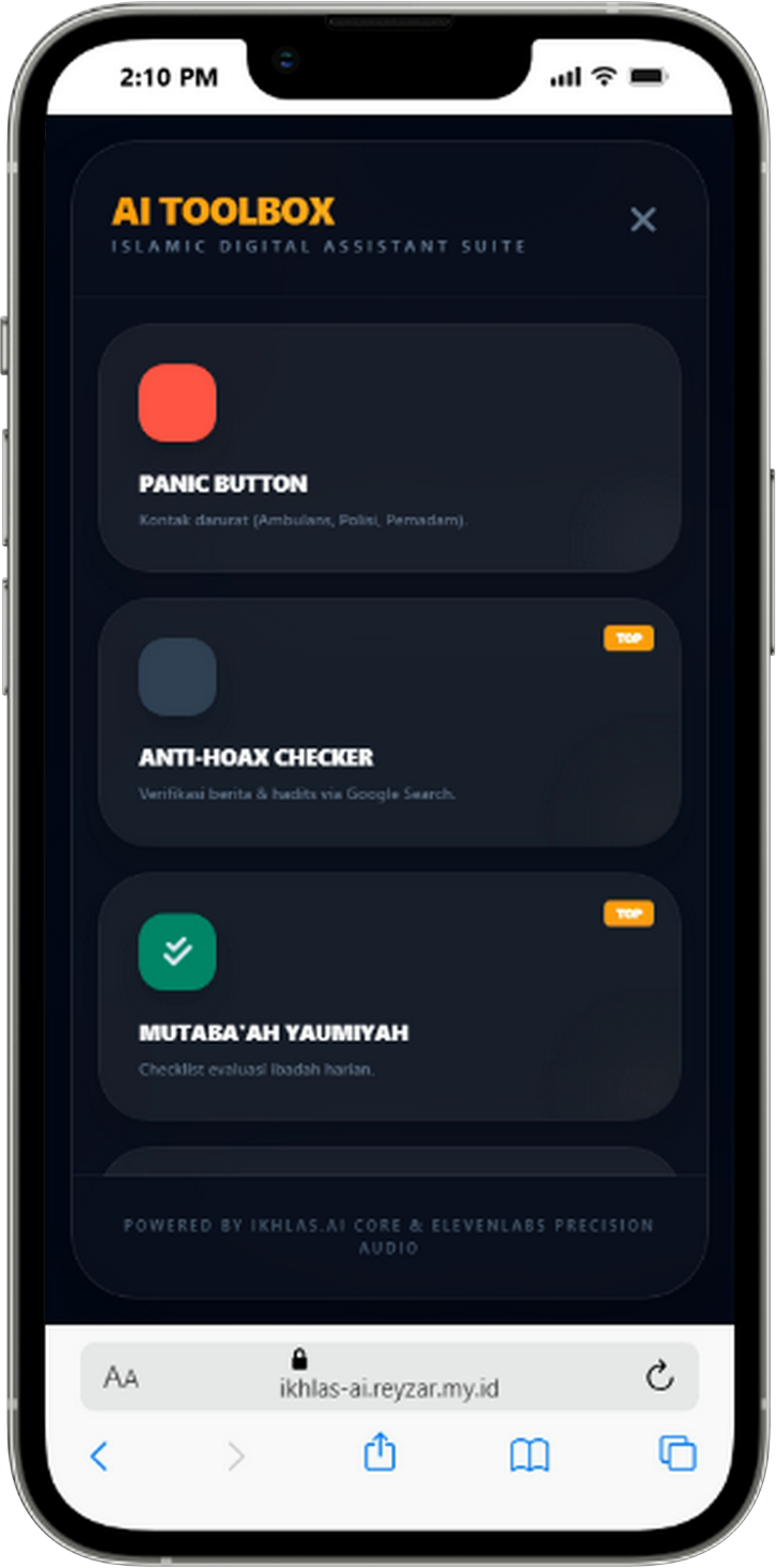iPhone 13 Pro Vercel App