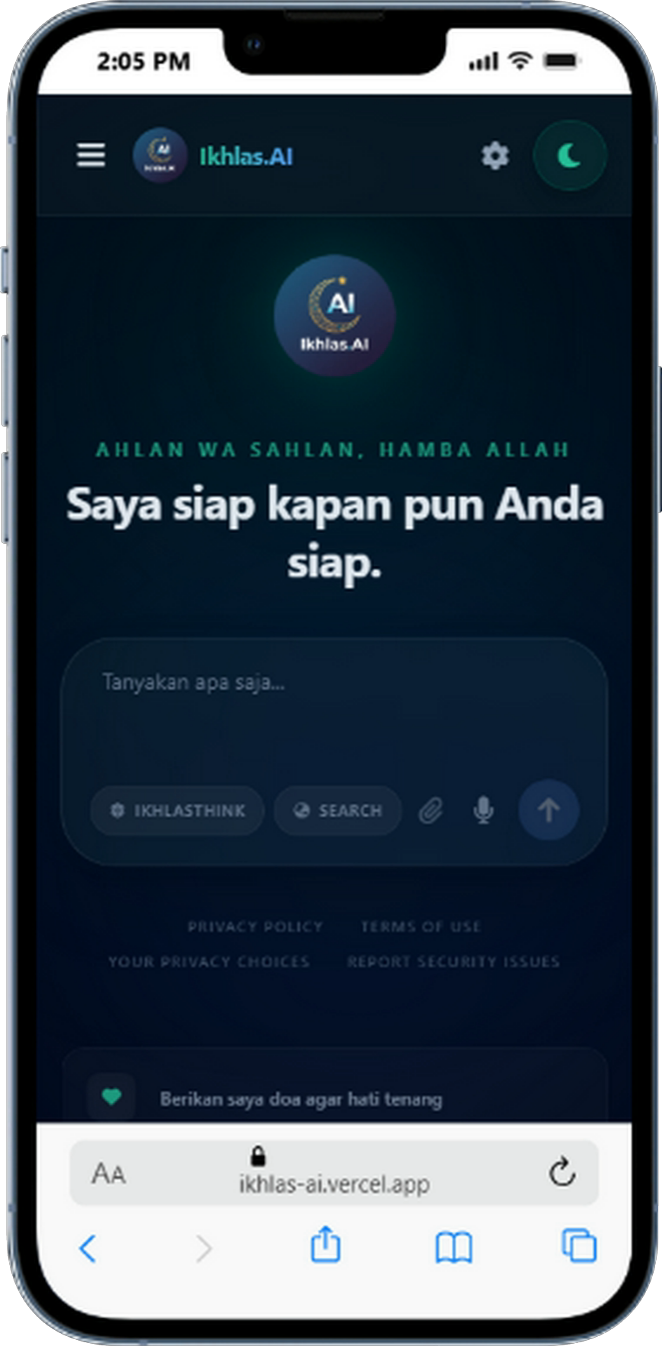 iPhone 13 Pro Vercel App 1