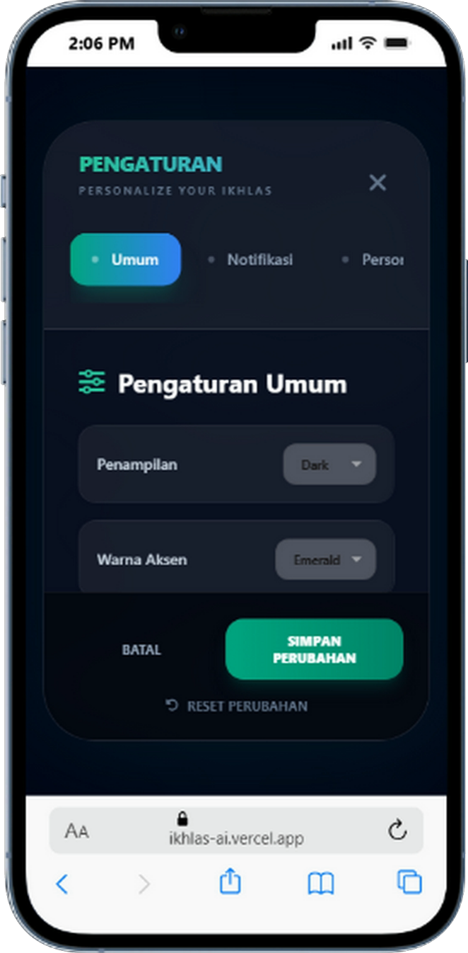 iPhone 13 Pro Vercel App 3